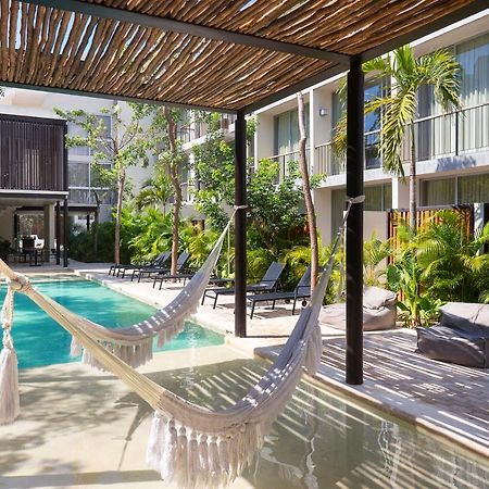 Luxury Condo For 4 Casa Azul Tulum Bagian luar foto