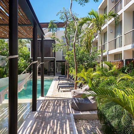Luxury Condo For 4 Casa Azul Tulum Bagian luar foto