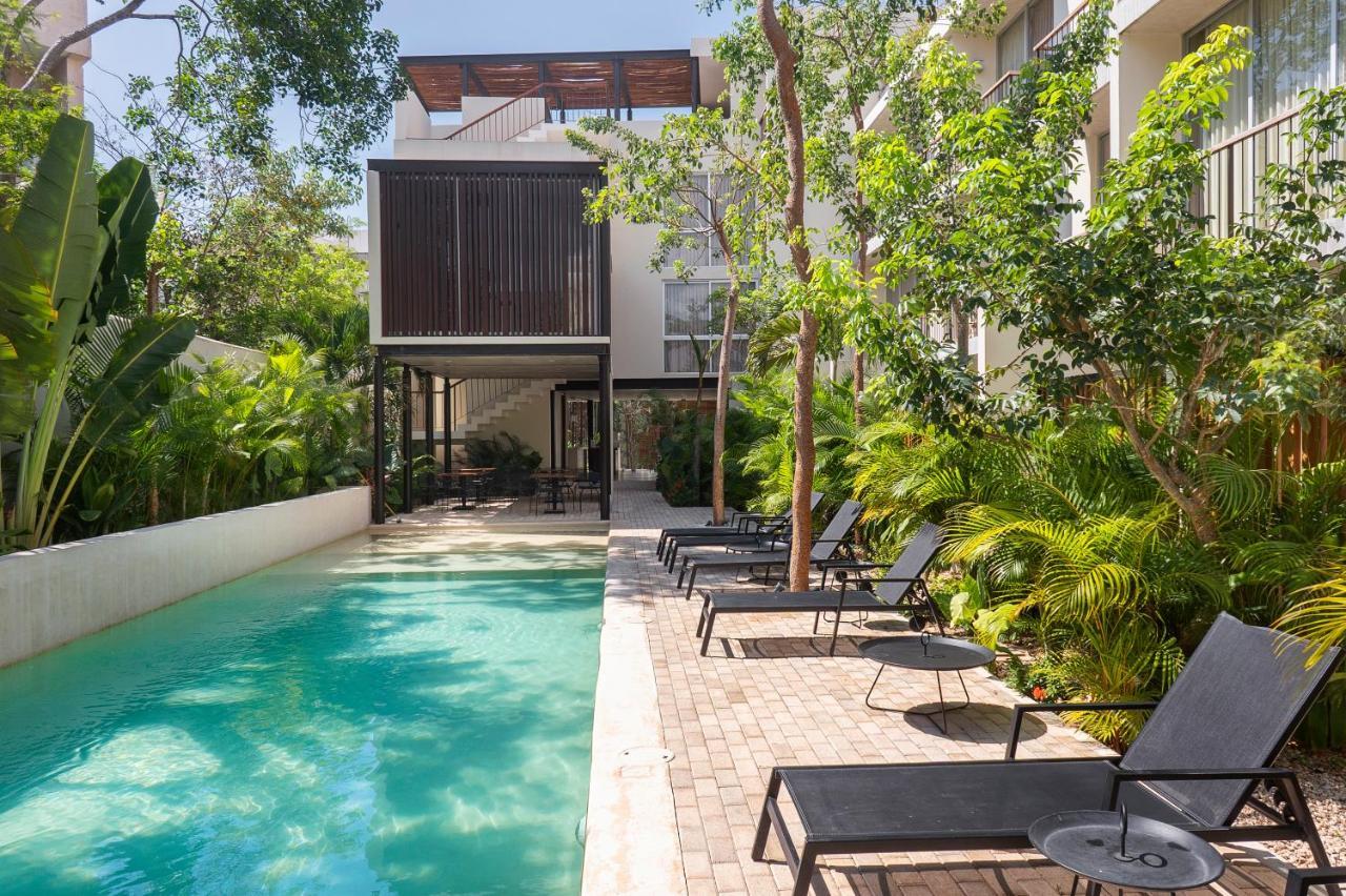 Luxury Condo For 4 Casa Azul Tulum Bagian luar foto