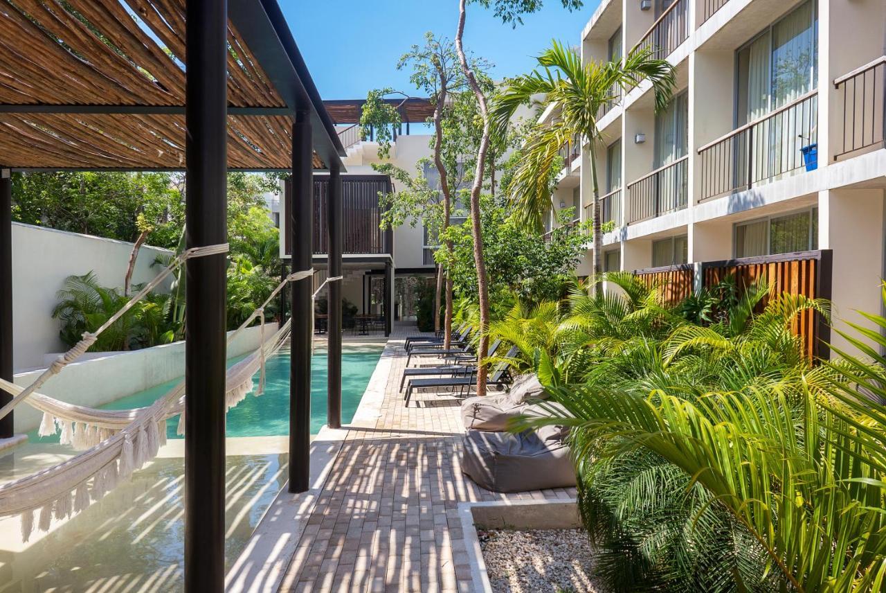 Luxury Condo For 4 Casa Azul Tulum Bagian luar foto
