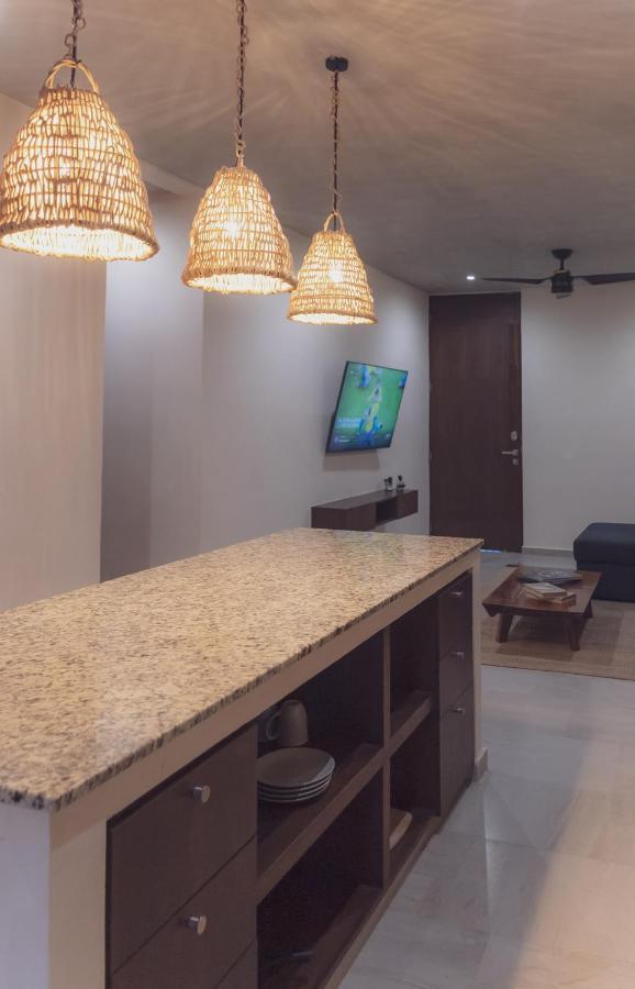 Luxury Condo For 4 Casa Azul Tulum Bagian luar foto
