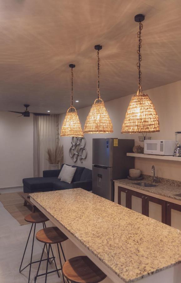 Luxury Condo For 4 Casa Azul Tulum Bagian luar foto