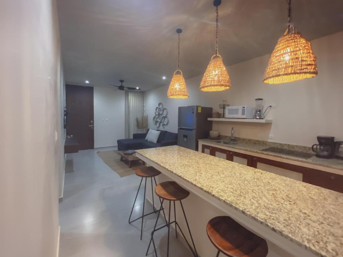 Luxury Condo For 4 Casa Azul Tulum Bagian luar foto